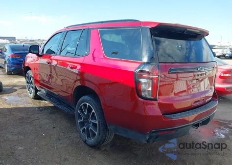 2024 Chevrolet Tahoe 2Wd Rst z USA, uszkodzony, nr VIN 1GNSCRKD4RR352888